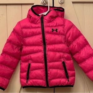 Under Armour 18m Hot Pink ColdGear Jacket